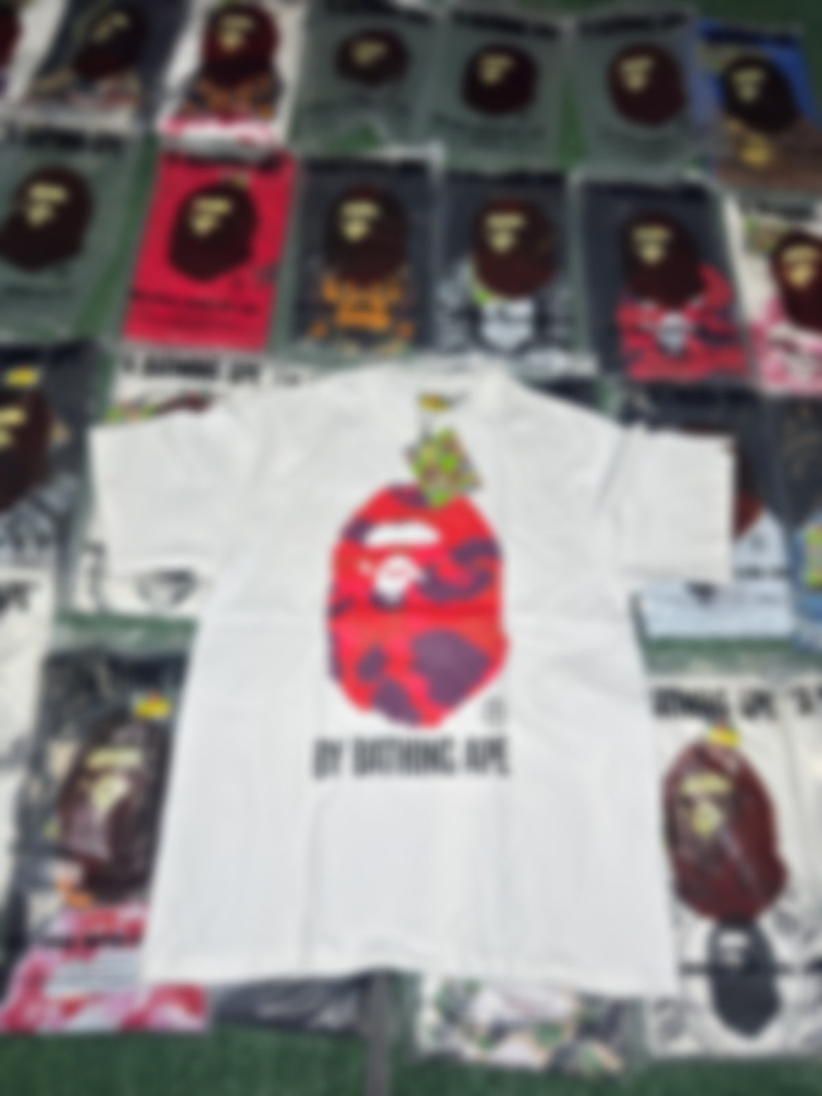 Ape Short sleeve t-shirt #30