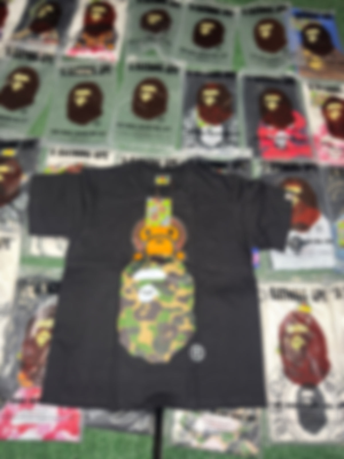 Ape Short sleeve t-shirt #28
