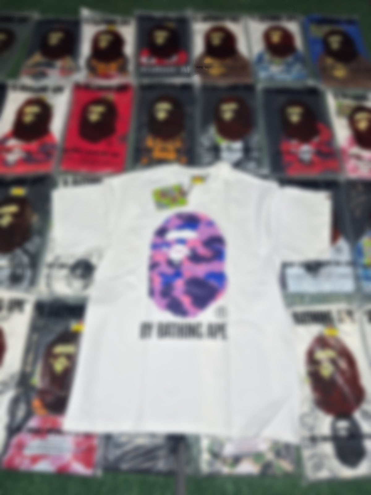 Ape Short sleeve t-shirt #27
