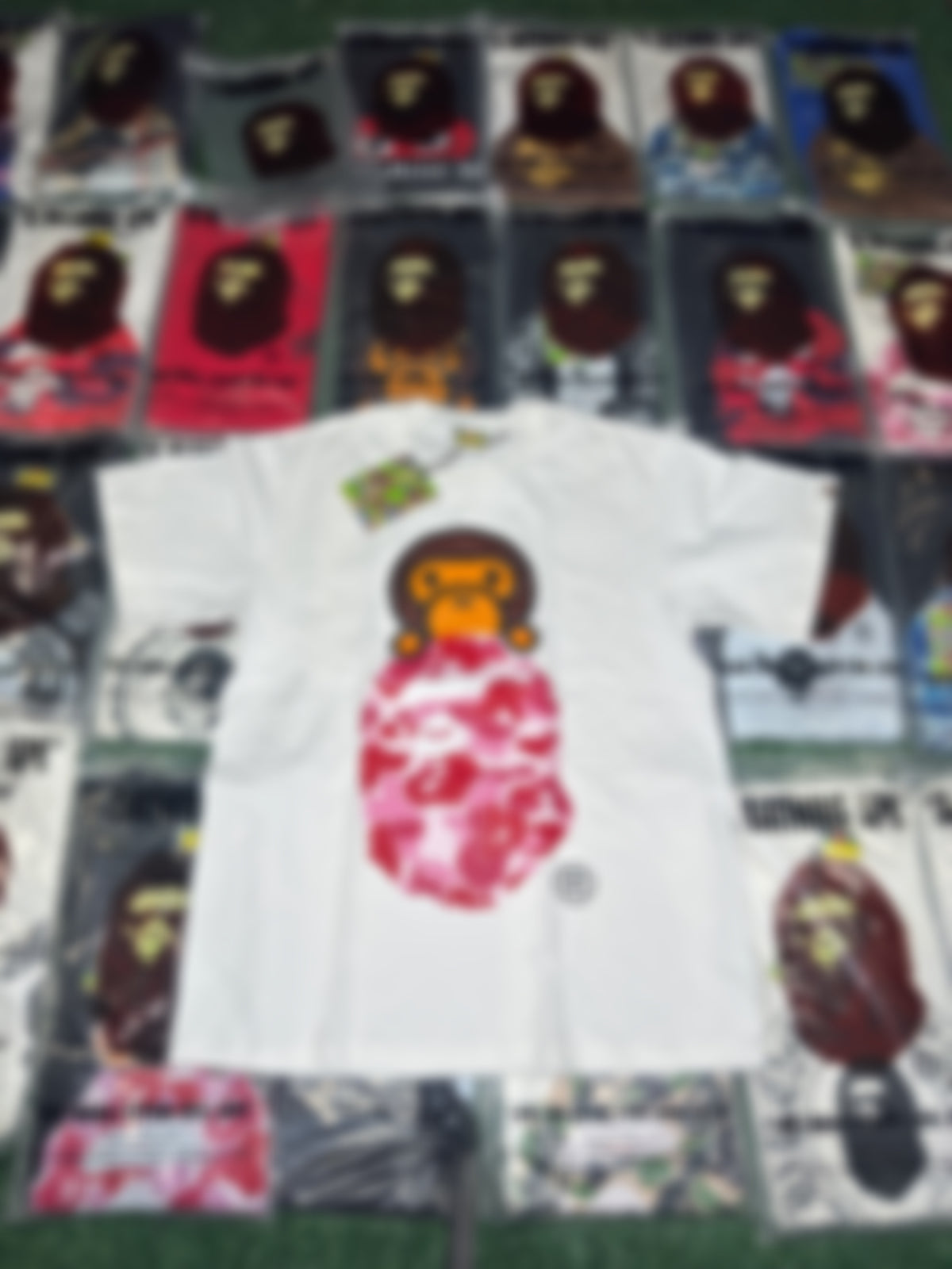 Ape Short sleeve t-shirt #25
